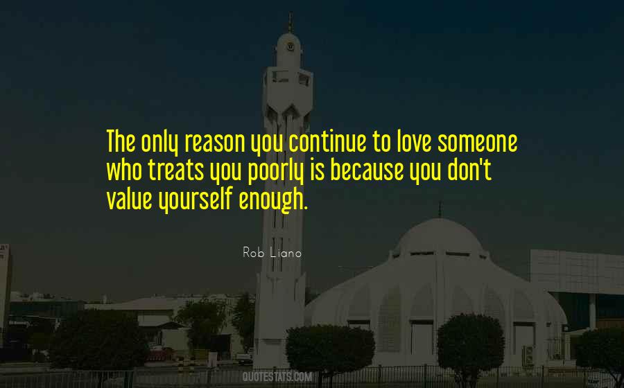 Respect Value Quotes #1217355