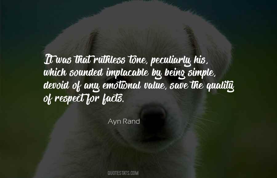 Respect Value Quotes #1448280