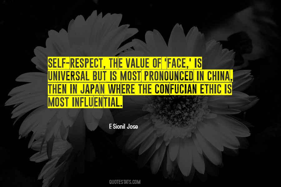 Respect Value Quotes #1699435