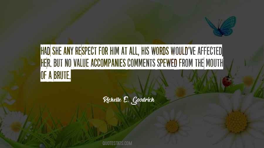 Respect Value Quotes #239104