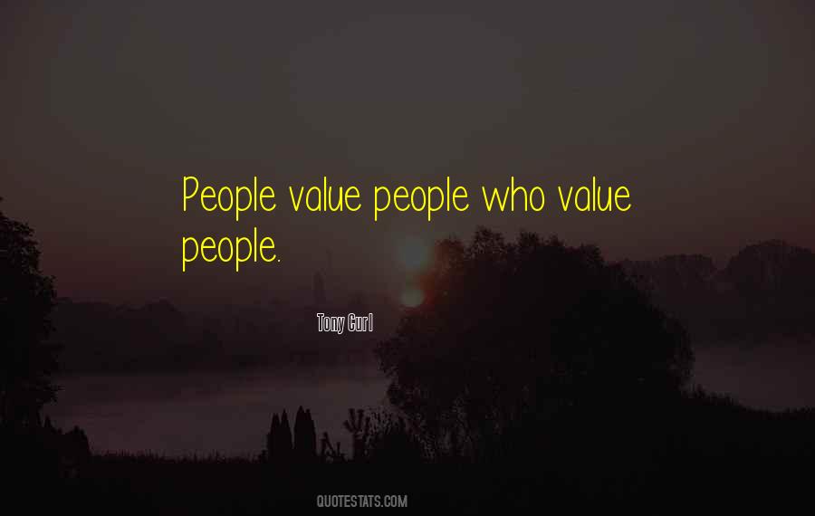 Respect Value Quotes #303879