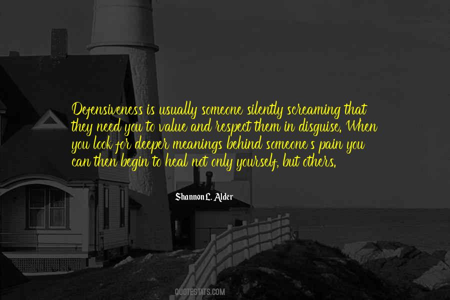Respect Value Quotes #579405