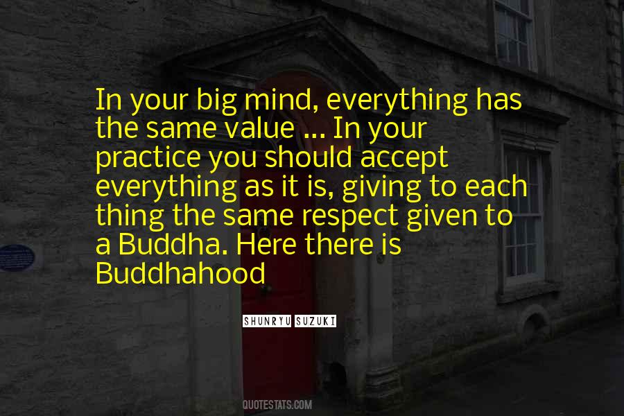 Respect Value Quotes #812491
