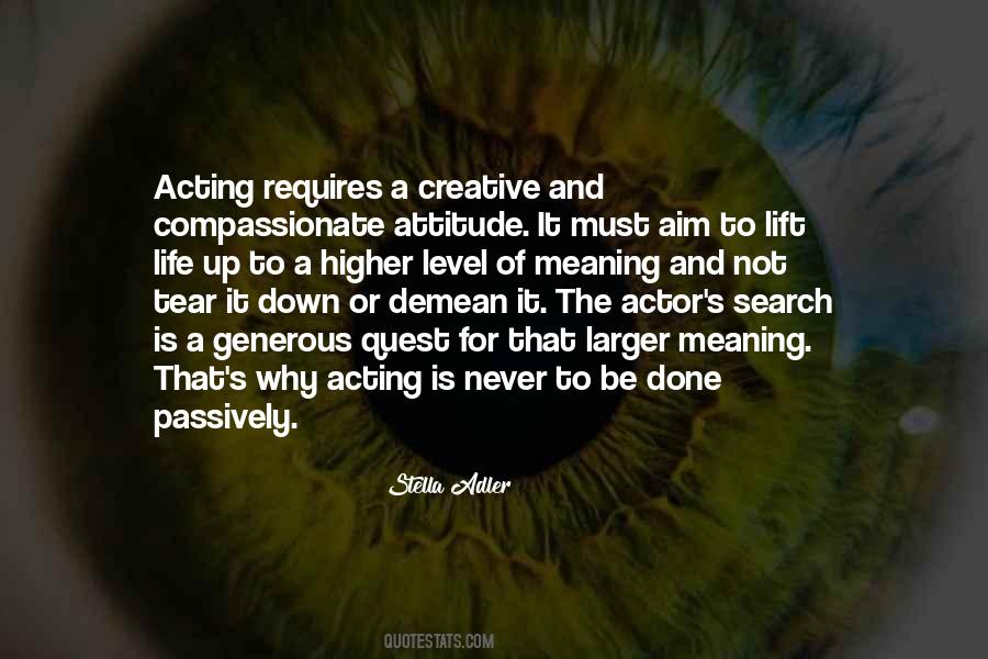 Life Is A Theatre Quotes #1514793