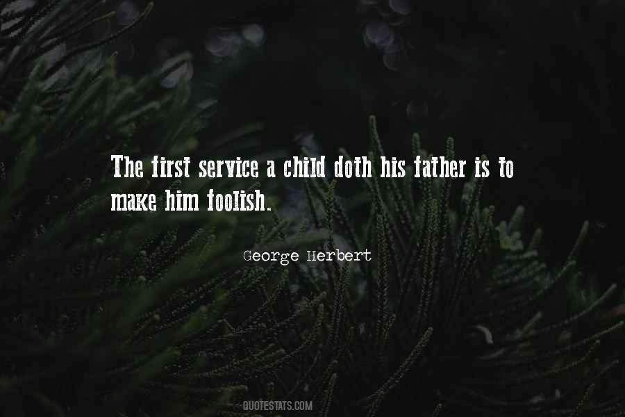 Quotes About Child Is Father #265415