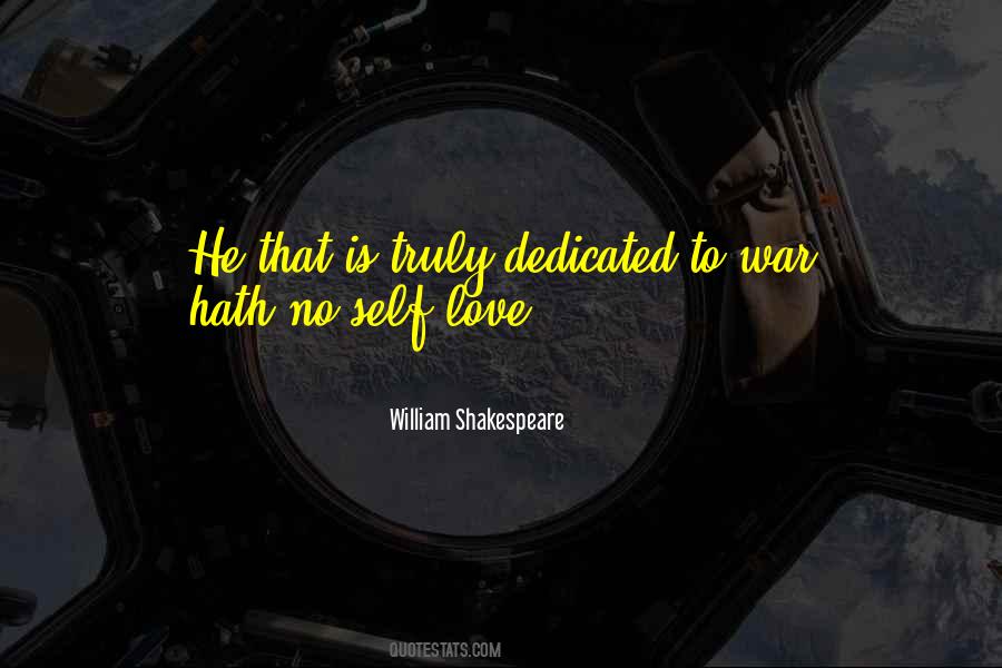 No Self Love Quotes #1858514