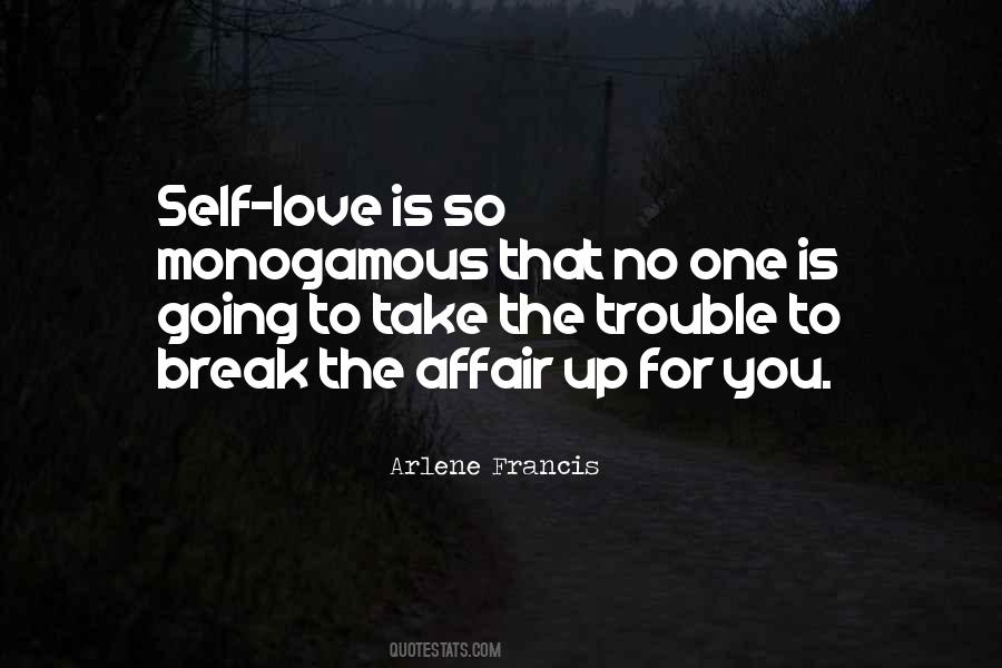 No Self Love Quotes #385375
