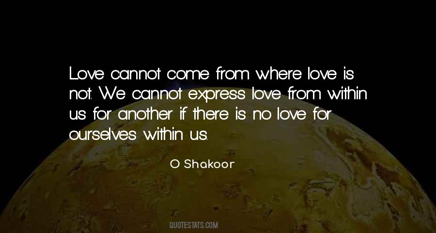 No Self Love Quotes #500645