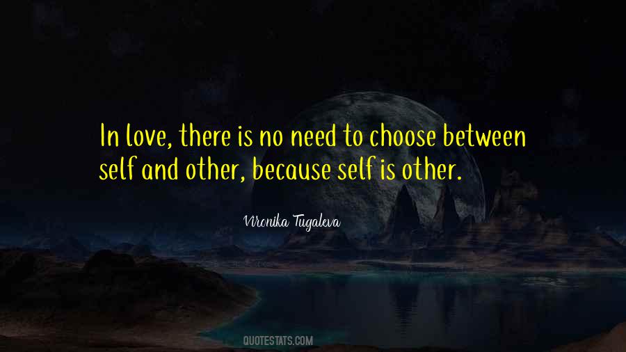 No Self Love Quotes #556042