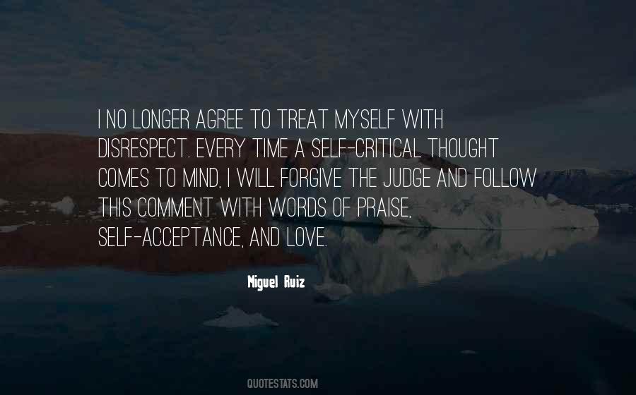 No Self Love Quotes #754051
