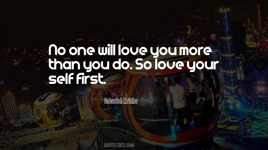 No Self Love Quotes #819231