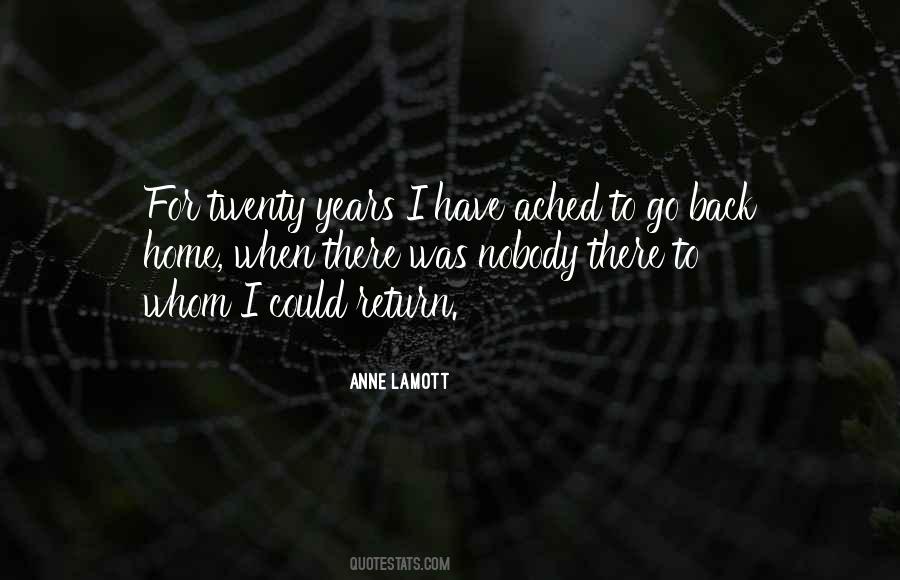 Nobody Home Quotes #1114060