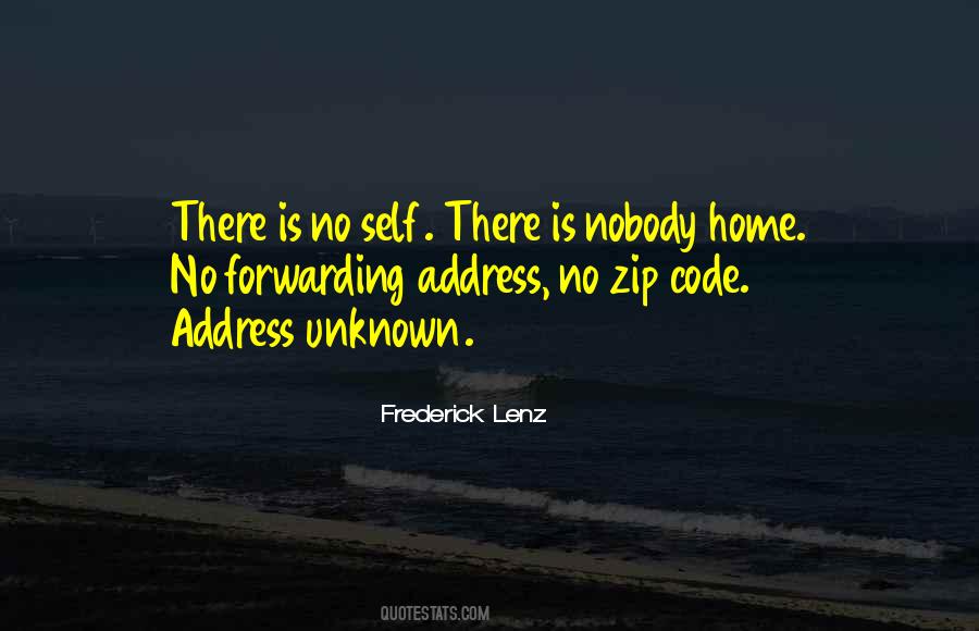 Nobody Home Quotes #1184949