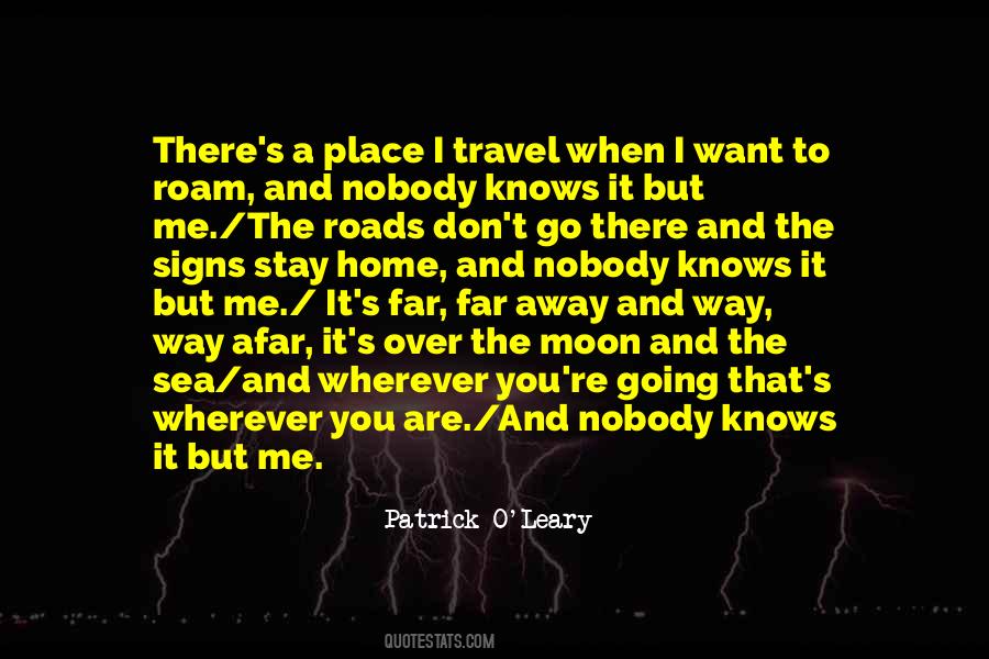 Nobody Home Quotes #1326383