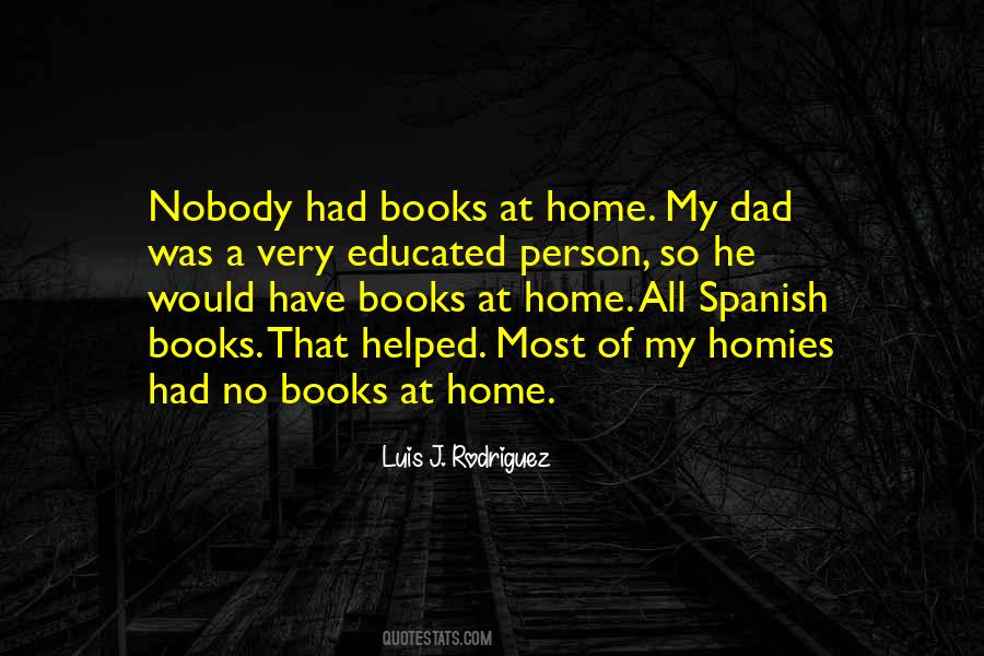 Nobody Home Quotes #1393619