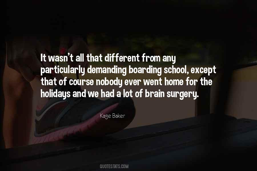 Nobody Home Quotes #1753614