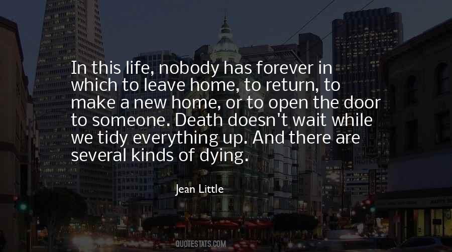 Nobody Home Quotes #390228