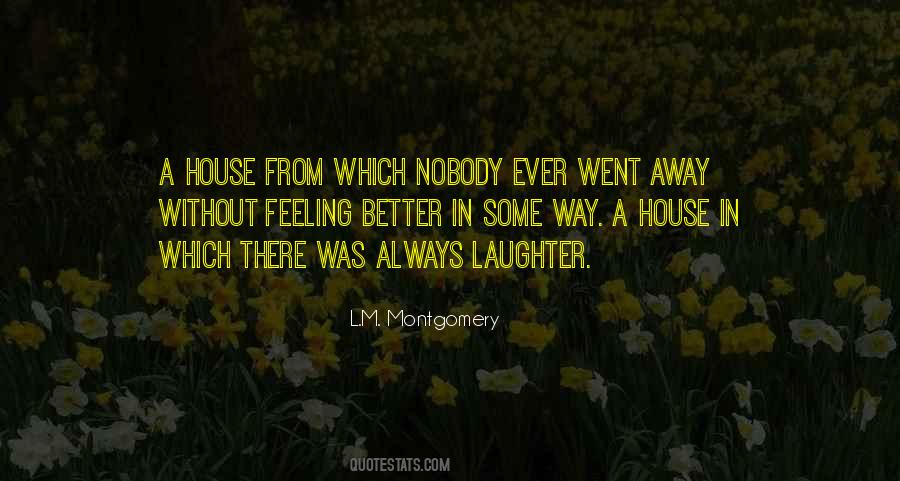 Nobody Home Quotes #638651