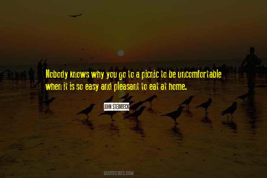 Nobody Home Quotes #800265