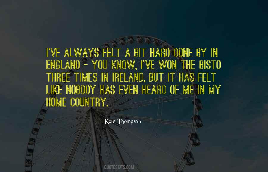 Nobody Home Quotes #945205