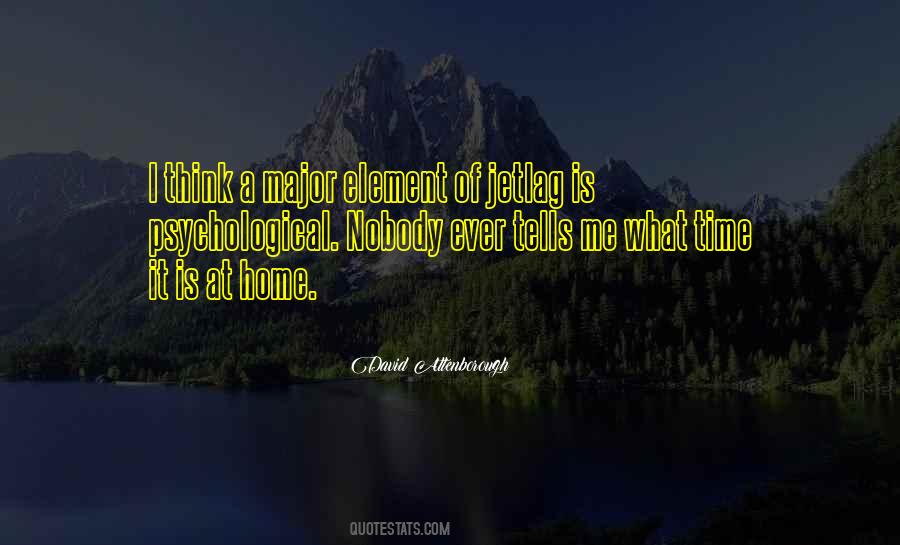 Nobody Home Quotes #968945