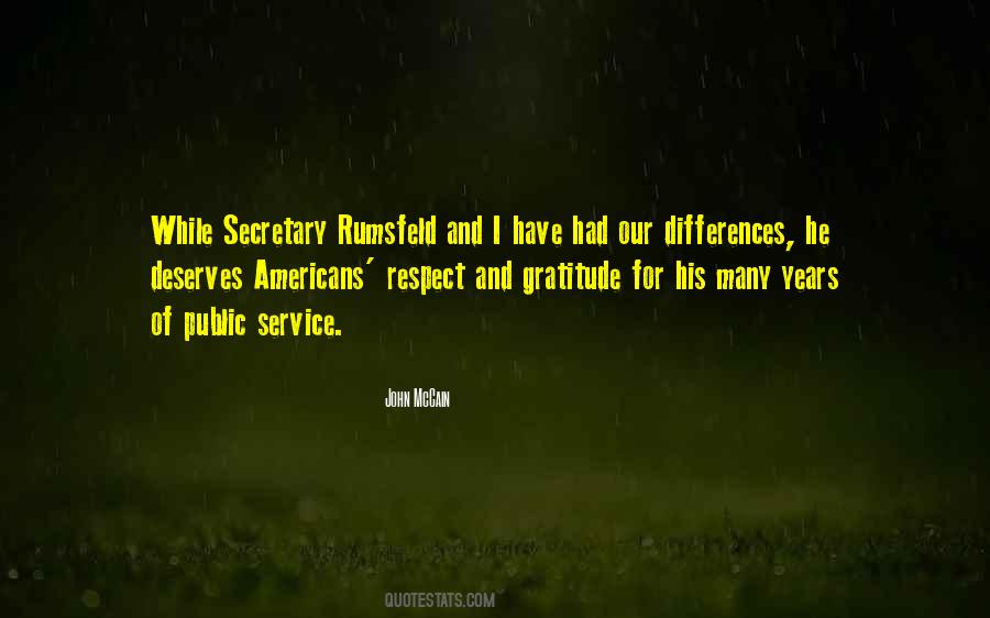 Respect Our Differences Quotes #1287810