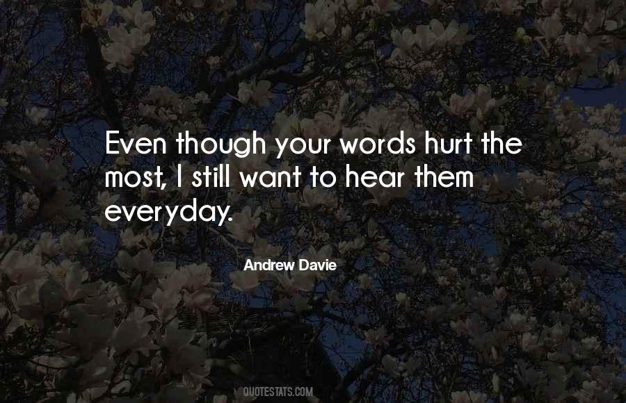 The Most Hurt Quotes #885025
