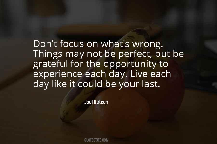 Grateful For Each Day Quotes #511015