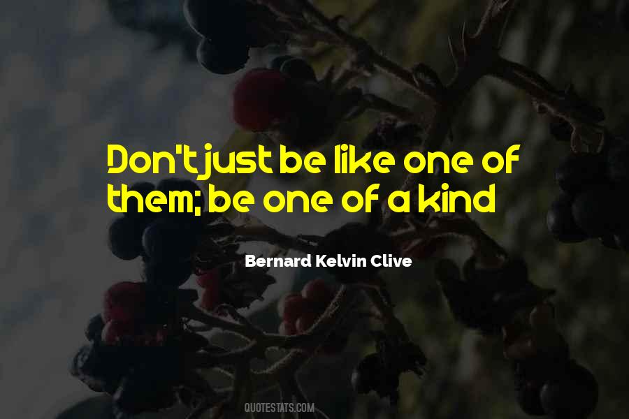 Stand Out In A Crowd Quotes #1146287