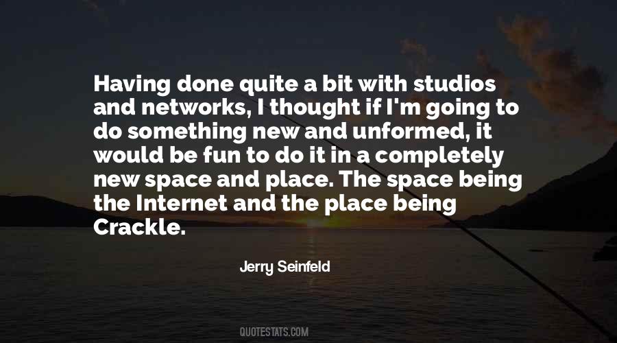Fun Space Quotes #1273579