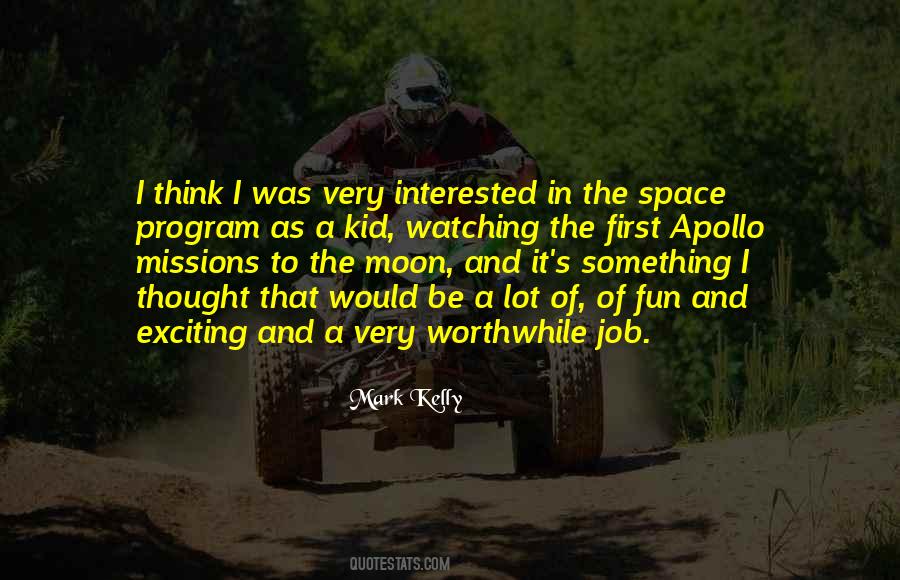 Fun Space Quotes #139838