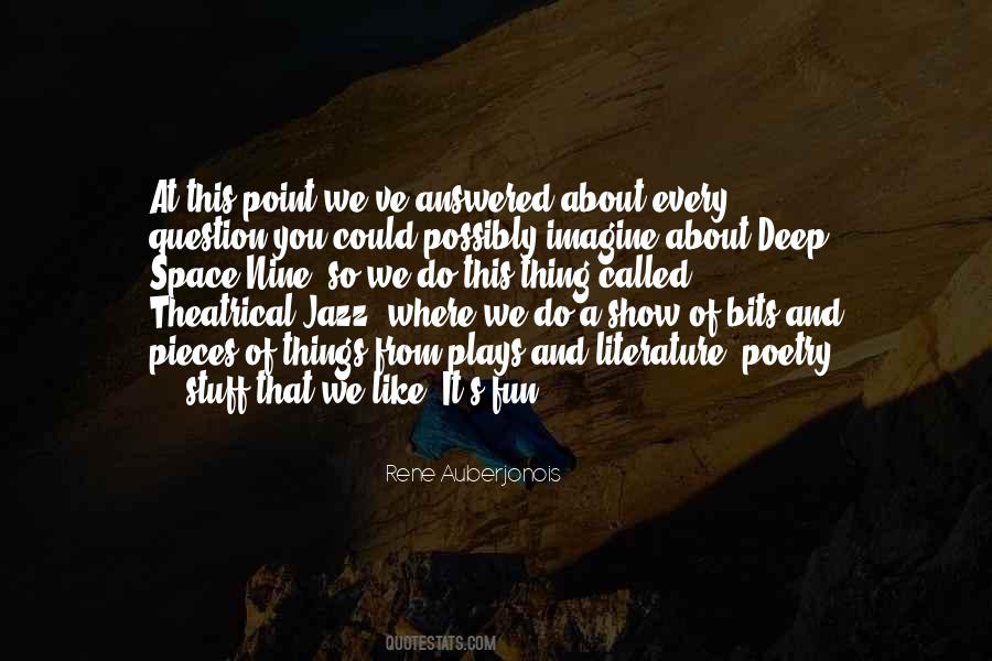 Fun Space Quotes #1507367