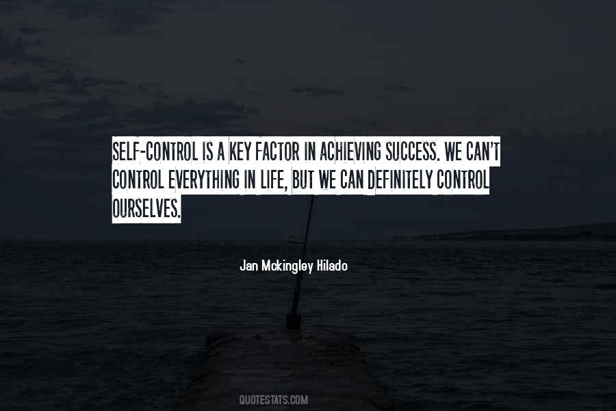 Control Inspirational Quotes #1218041