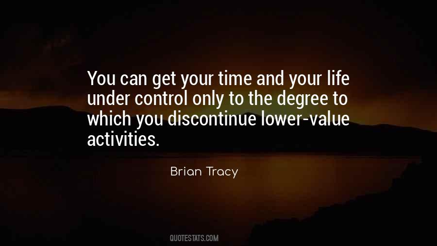 Control Inspirational Quotes #1545719