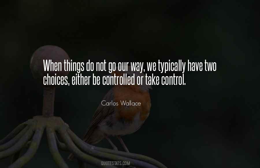 Control Inspirational Quotes #1718807