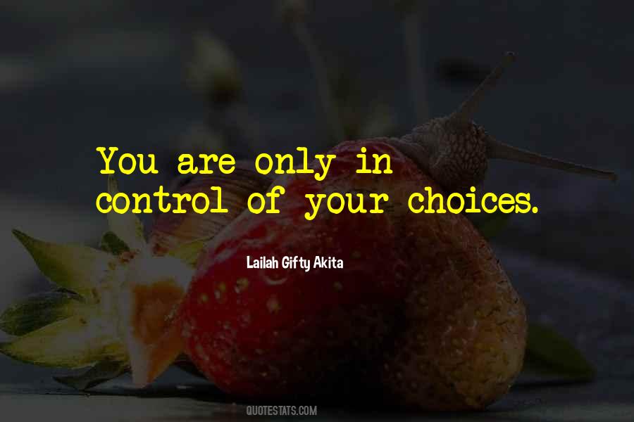 Control Inspirational Quotes #184554