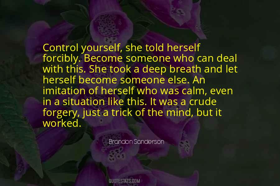 Control Inspirational Quotes #354502