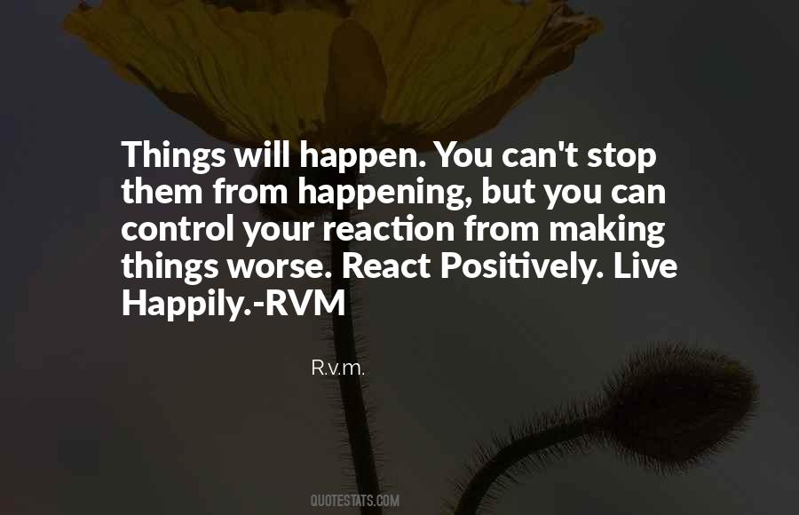 Control Inspirational Quotes #782615