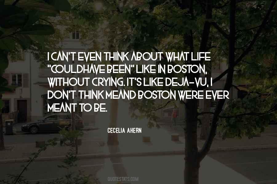 Don't Think About Me Quotes #64369