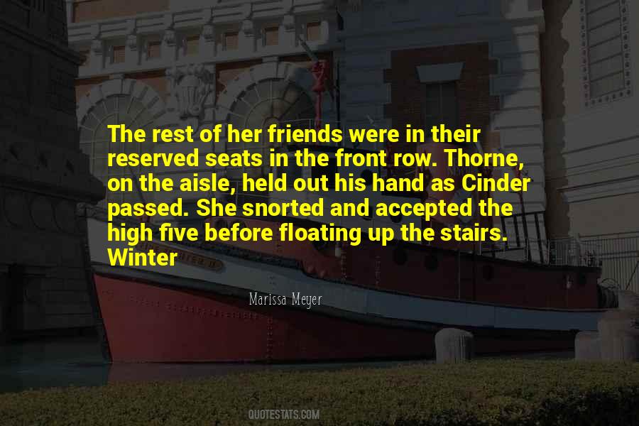 Winter Friends Quotes #1163540