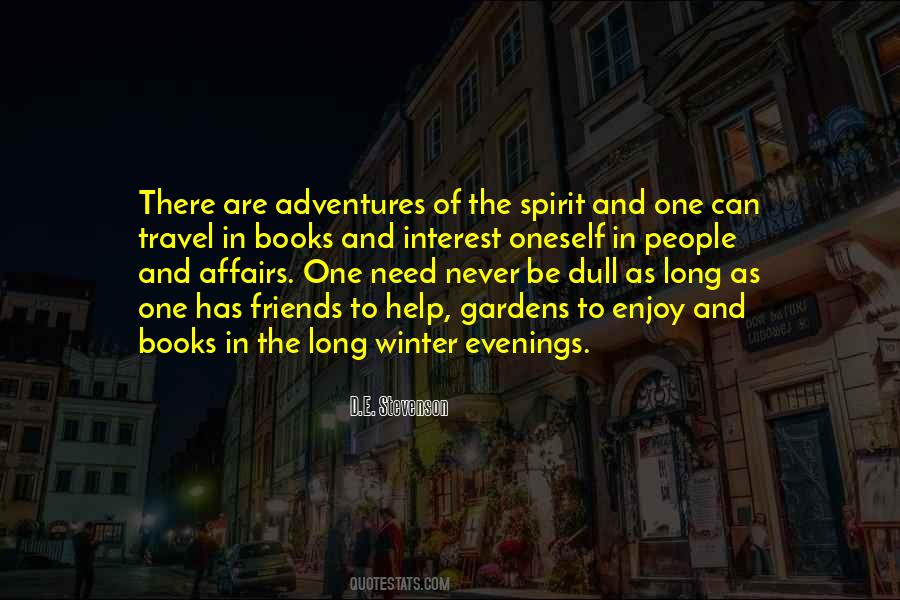 Winter Friends Quotes #201824