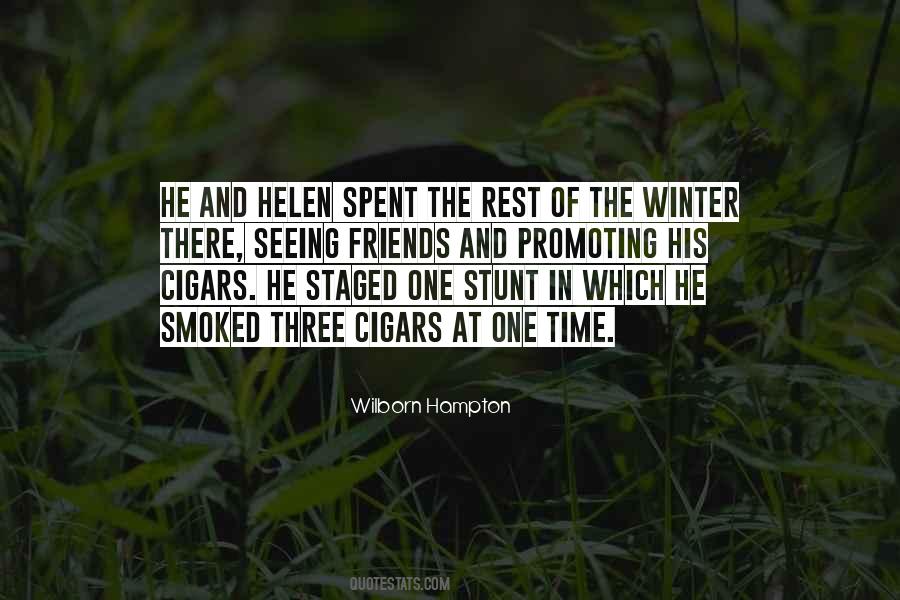 Winter Friends Quotes #444747
