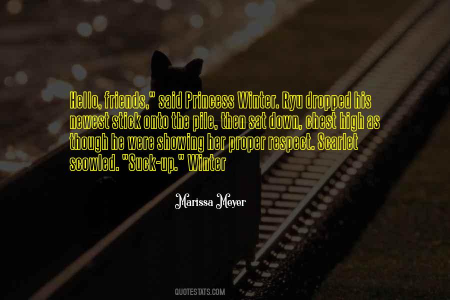Winter Friends Quotes #894050