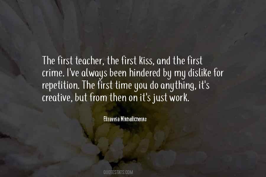 Creative Teacher Quotes #337013