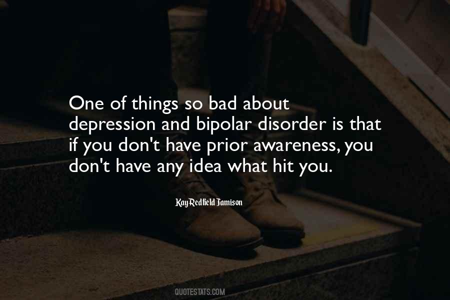Don't Think Bad About Me Quotes #92662