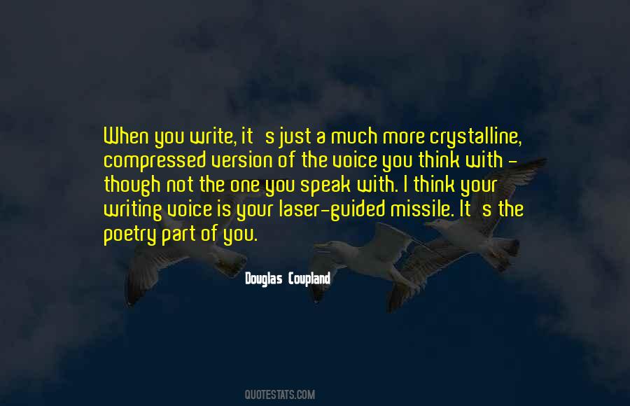 Speak With One Voice Quotes #1731968