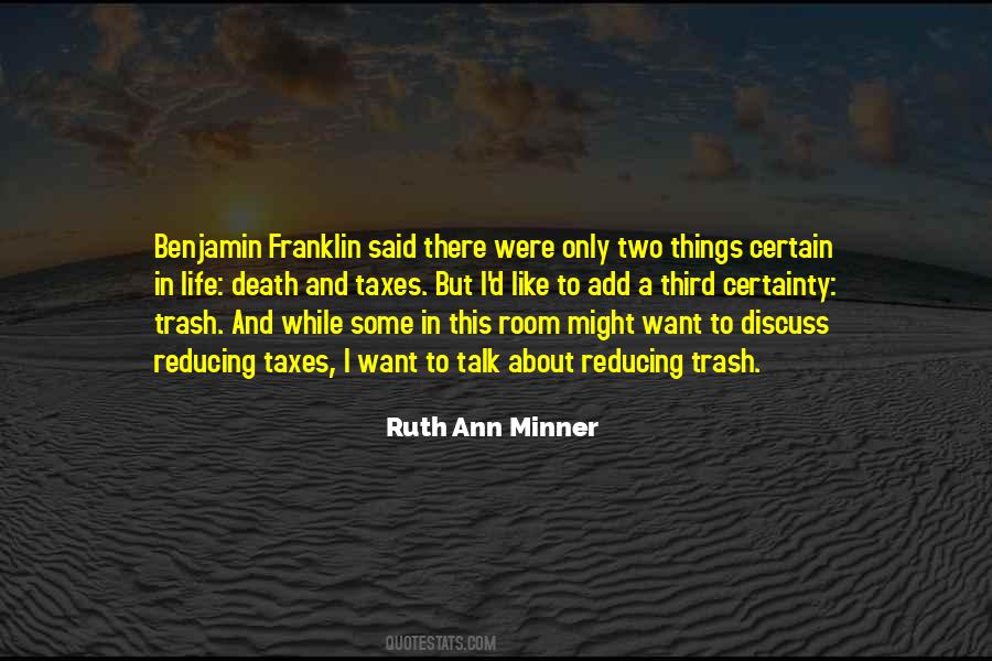 Franklin D Quotes #541481
