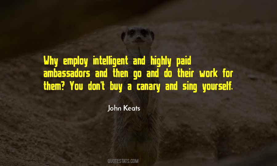 Don't Think Highly Of Yourself Quotes #246045