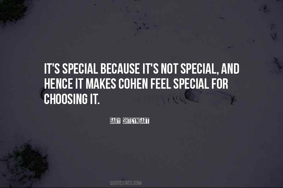 Not Special Quotes #1528593