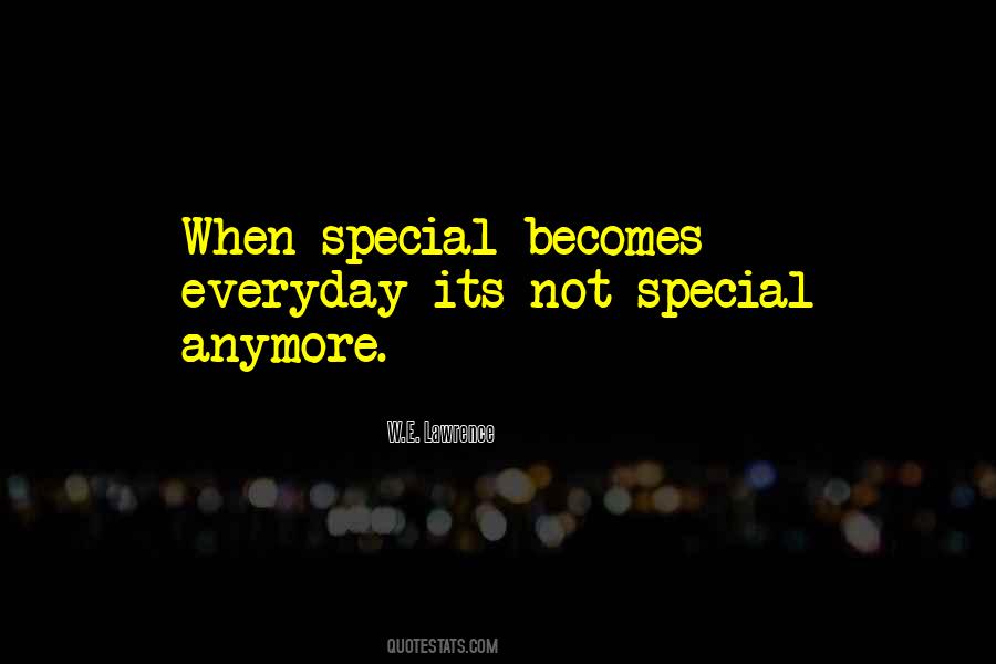 Not Special Quotes #926696